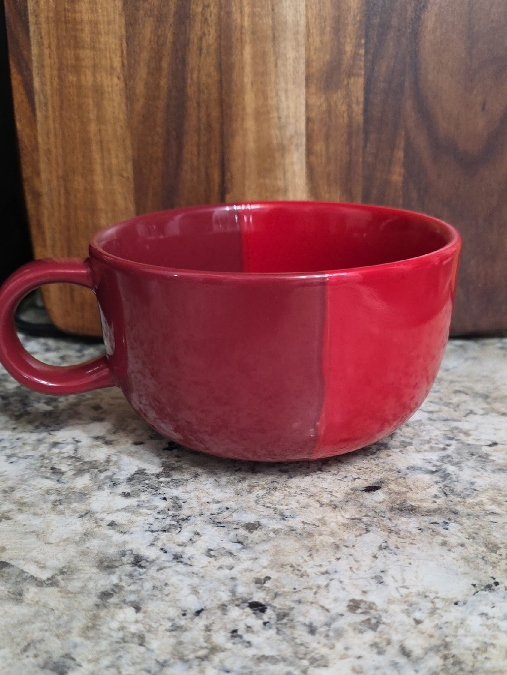 STARBUCKS - Two-Tone Red Mug